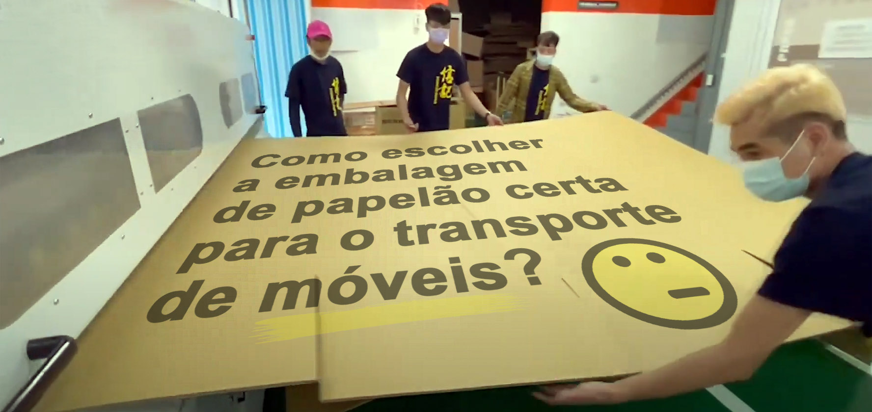 Como escolher a embalagem de papelão certa para o transporte de móveis?