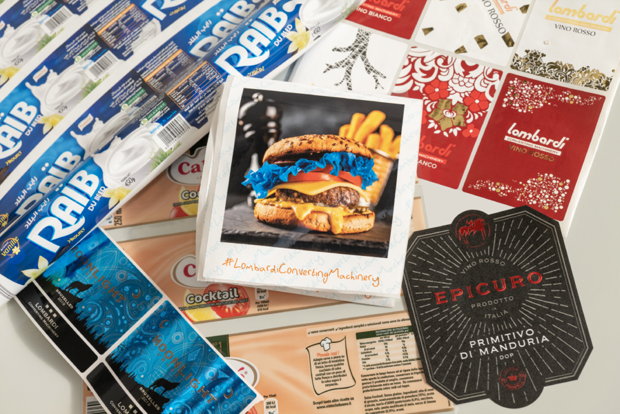 Tecnologia Made in Italy para seus rótulos e etiquetas