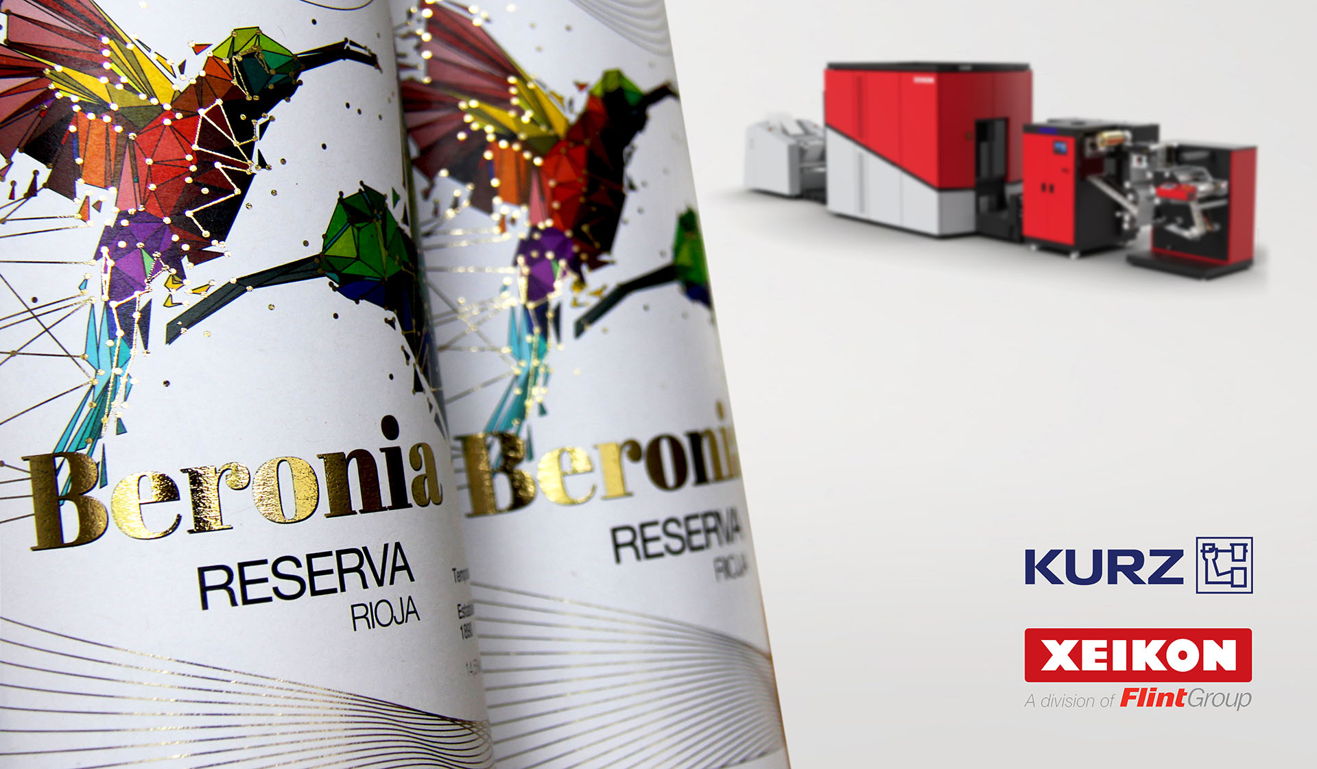 Xeikon e KURZ avançam com alternativa digital ao Hot Stamping Xeikon e KURZ avançam com alternativa digital ao Hot Stamping