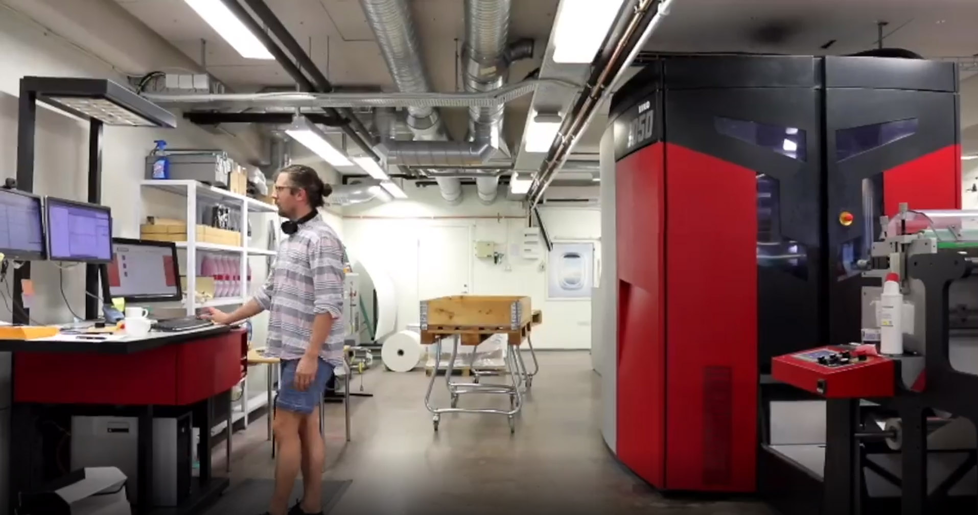 A Xeikon permite a Rebel Walls fazer papéis de parede ousados e criativos!