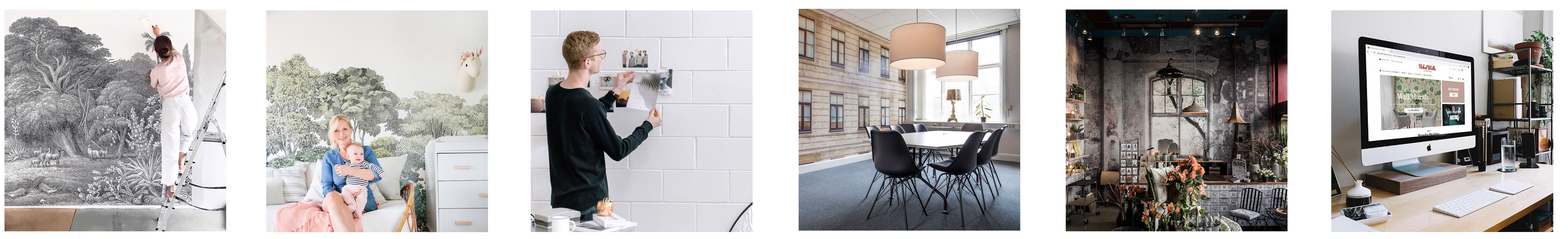 A Xeikon permite a Rebel Walls fazer papéis de parede ousados e criativos!