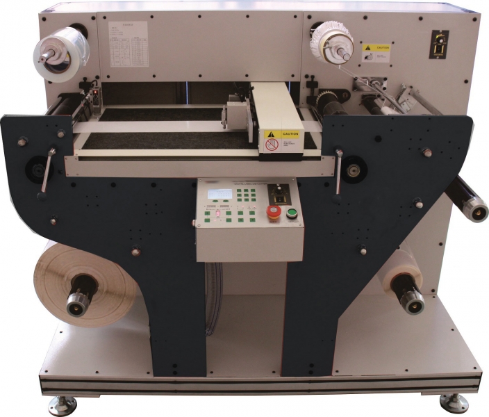 MultiBlade - Sistema de Acabamento Digital para Rótulos e Etiquetas Autoadesivas