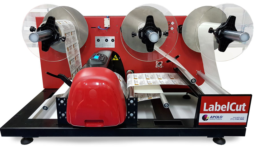 LabelCut - Sistema Automático de Corte Digital para Rótulos e Etiquetas