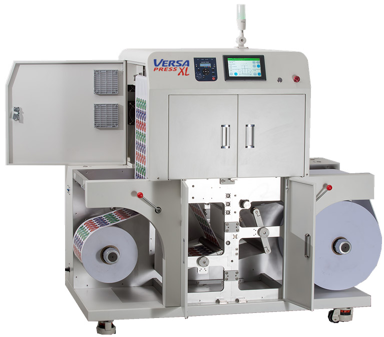 VersaPress XL - Tecnologia Digital