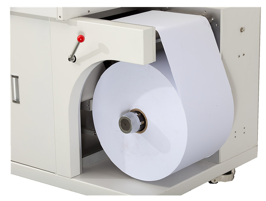 VersaPress XL - Rebobinador e Desbobinador de Alta Capacidade