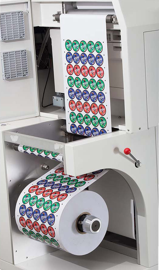 VersaPress XL - Saída de Impressão