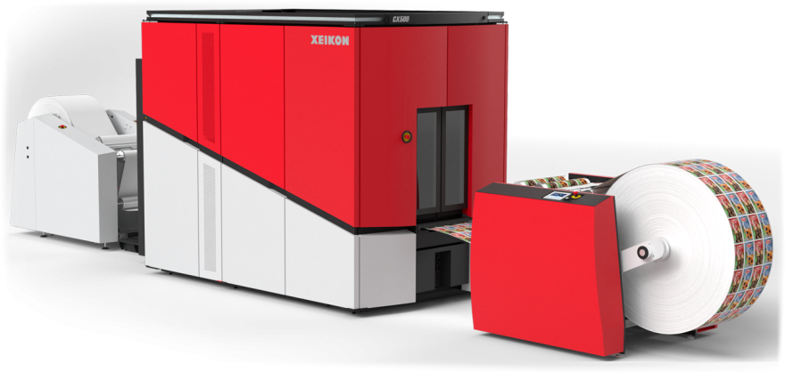 Xeikon CX300 / CX500