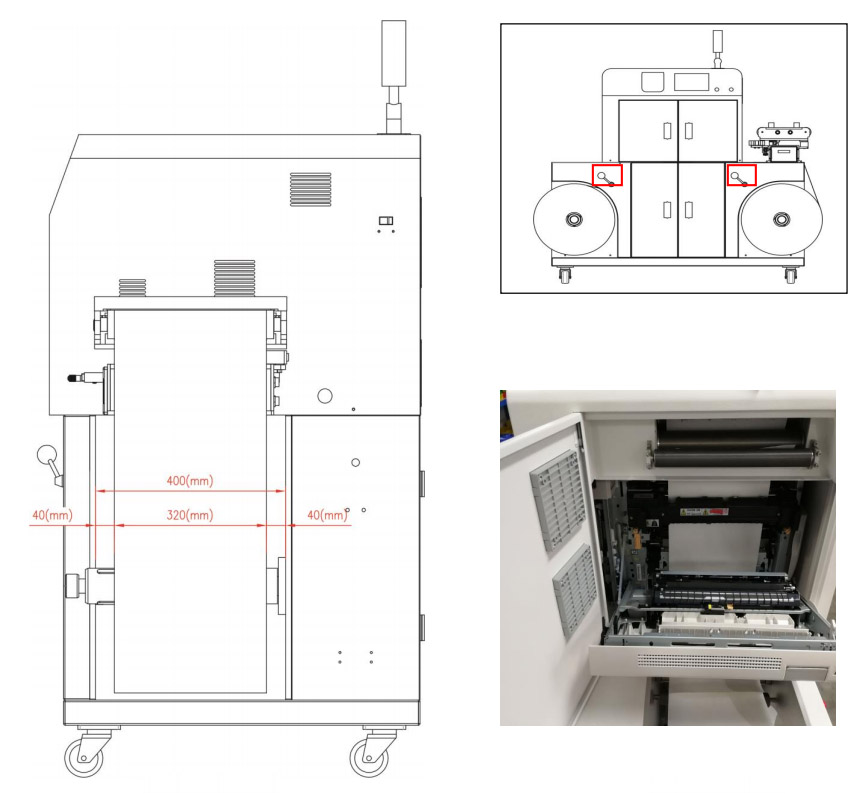 VersaPress XL - Especificações 4