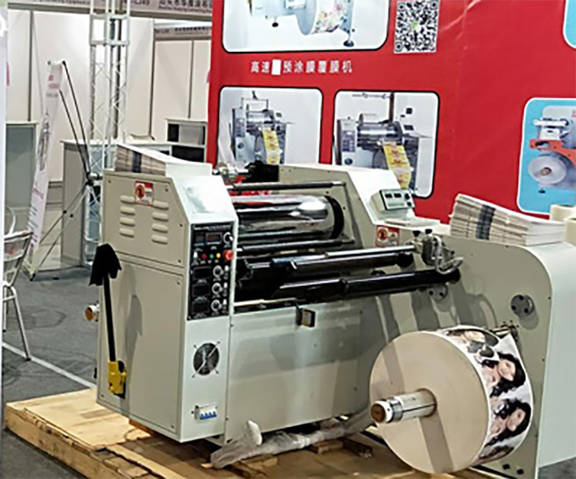 TopLabel XHM500B-J - Laminadora a Quente para Rótulos e Etiquetas