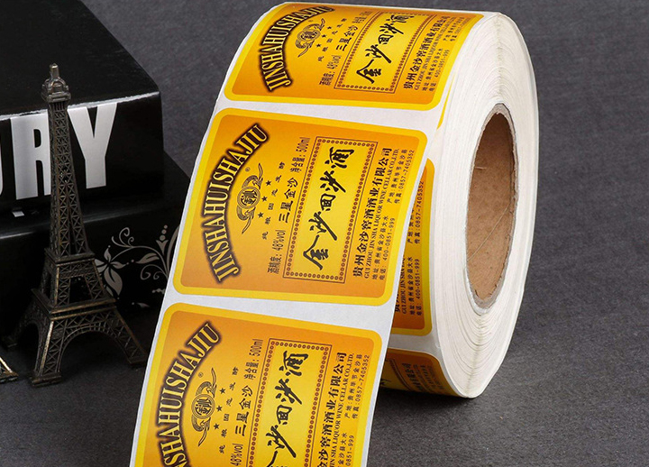 TopLabel 500D-J -  Laminadora a Quente de Alta Velocidade para Rótulos e Etiquetas