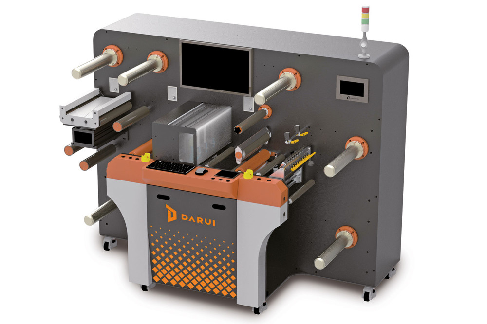 Darui - Acabamento Digital Completo para Rótulos e Etiquetas com Inteligência Artificial