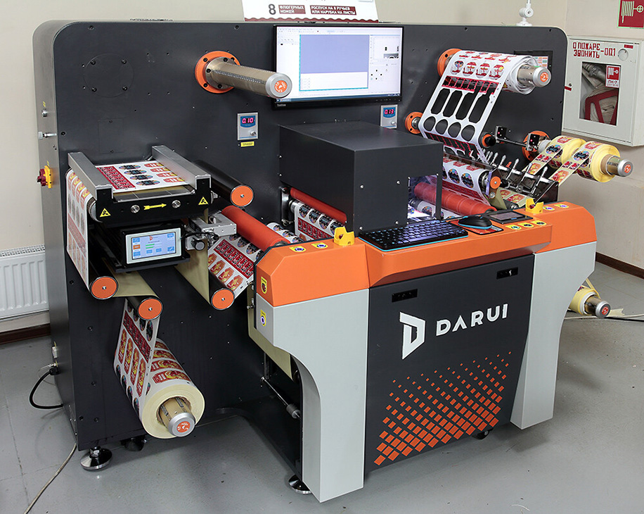 Darui - Acabamento Digital Completo para Rótulos e Etiquetas com Inteligência Artificial