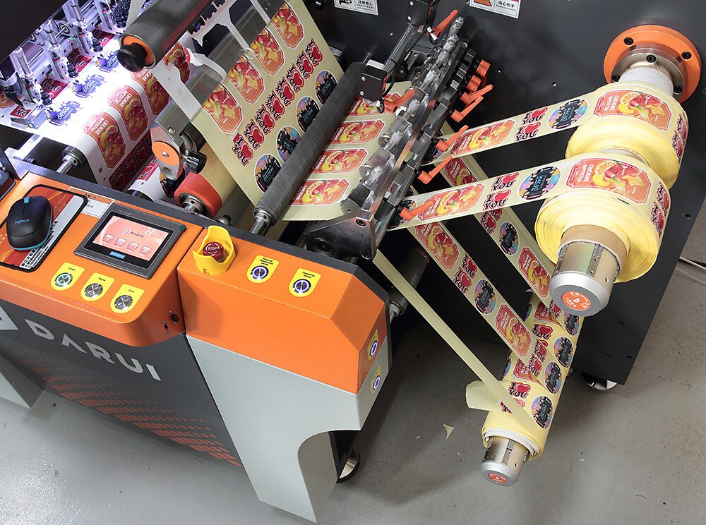 Darui - Acabamento Digital Completo para Rótulos e Etiquetas com Inteligência Artificial