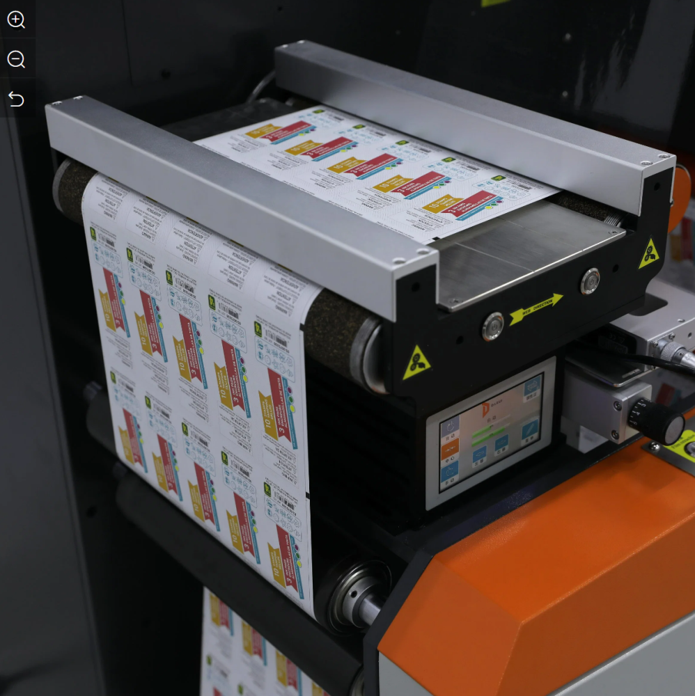 Darui - Acabamento Digital Completo para Rótulos e Etiquetas com Inteligência Artificial