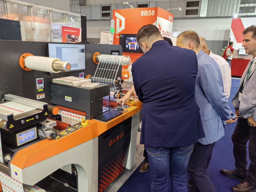 Darui - Acabamento Digital Completo para Rótulos e Etiquetas com Inteligência Artificial