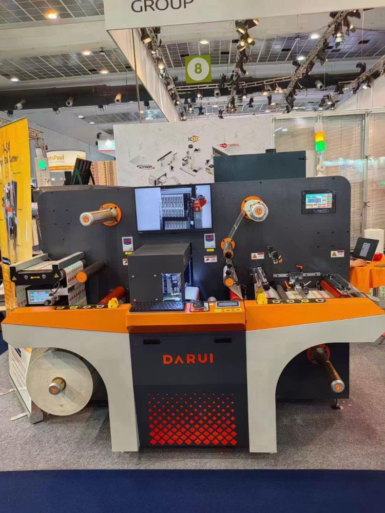 Darui - Acabamento Digital Completo para Rótulos e Etiquetas com Inteligência Artificial