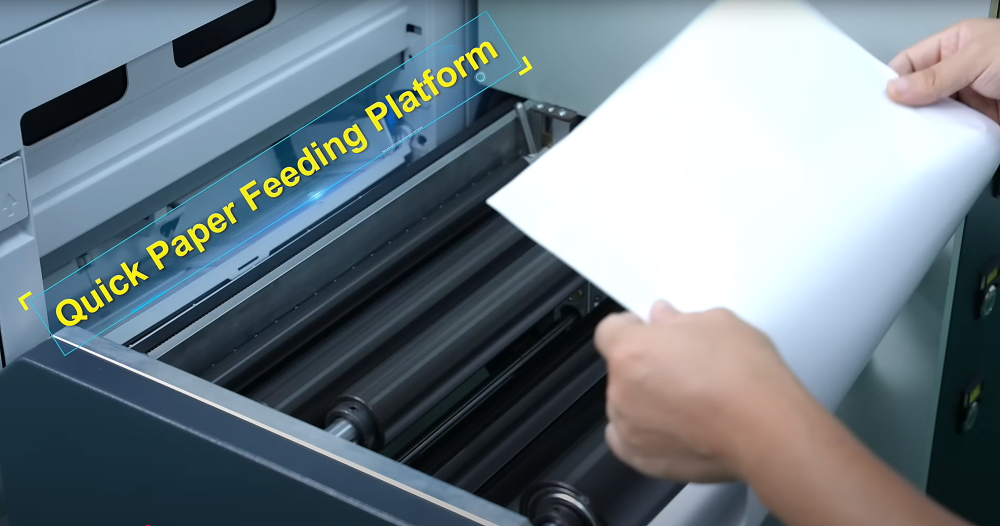 VersaPress XL+W - A Solução Econômica na Produção de Rótulos Profissionais