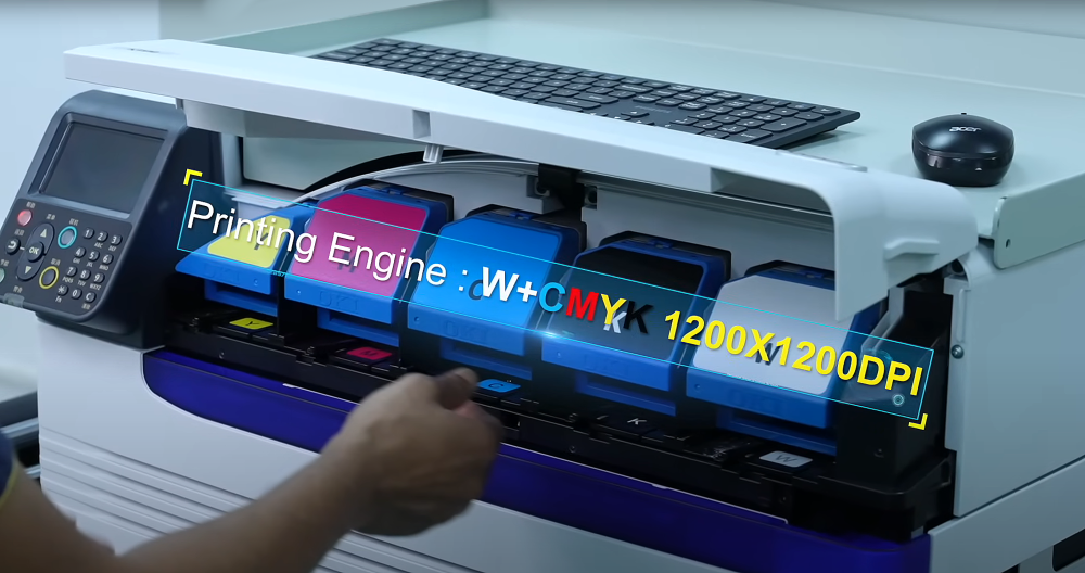 VersaPress XL+W - A Solução Econômica na Produção de Rótulos Profissionais