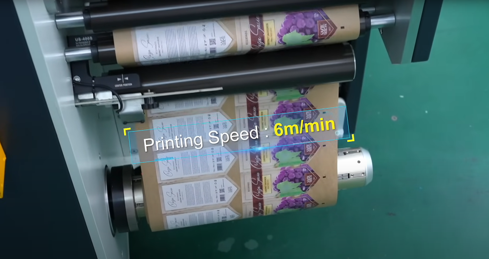 VersaPress XL+W - A Solução Econômica na Produção de Rótulos Profissionais