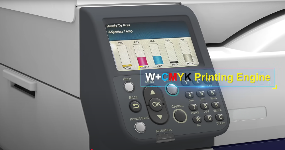 VersaPress XL+W - A Solução Econômica na Produção de Rótulos Profissionais