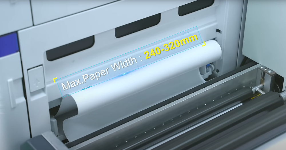 VersaPress XL+W - A Solução Econômica na Produção de Rótulos Profissionais