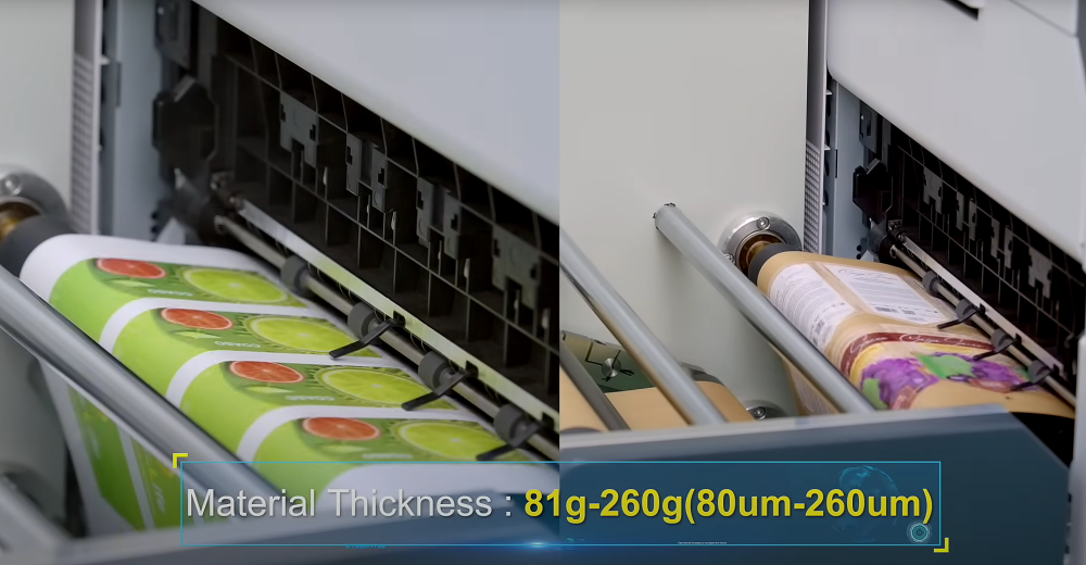 VersaPress XL+W - A Solução Econômica na Produção de Rótulos Profissionais