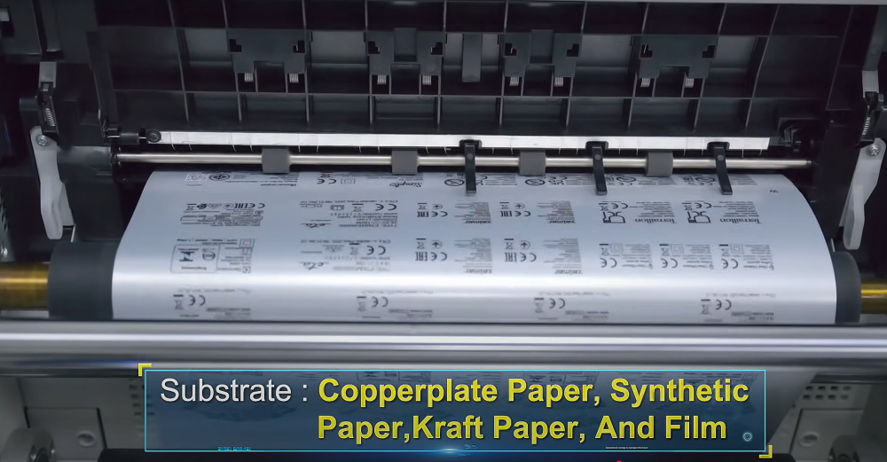 VersaPress XL+W - A Solução Econômica na Produção de Rótulos Profissionais