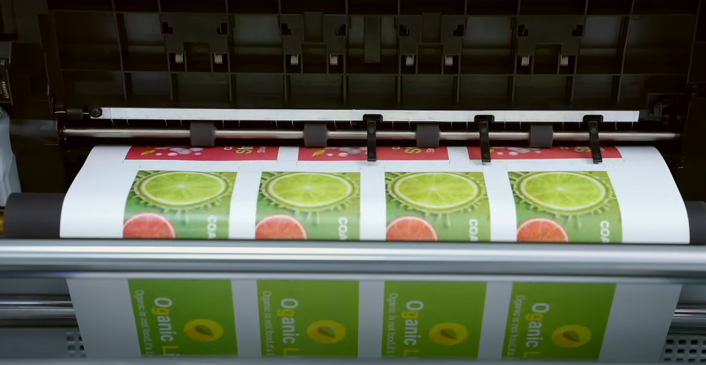 VersaPress XL+W - A Solução Econômica na Produção de Rótulos Profissionais