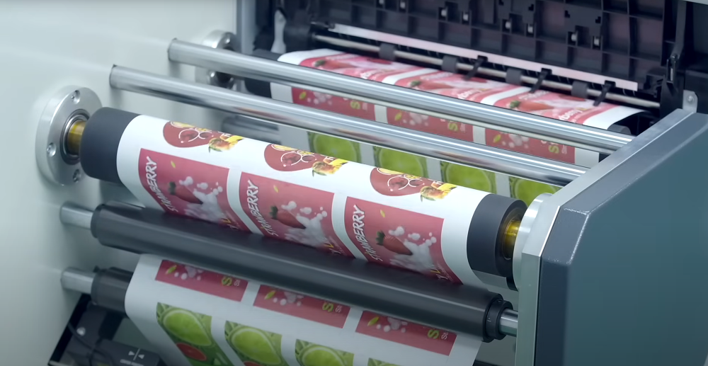 VersaPress XL+W - A Solução Econômica na Produção de Rótulos Profissionais