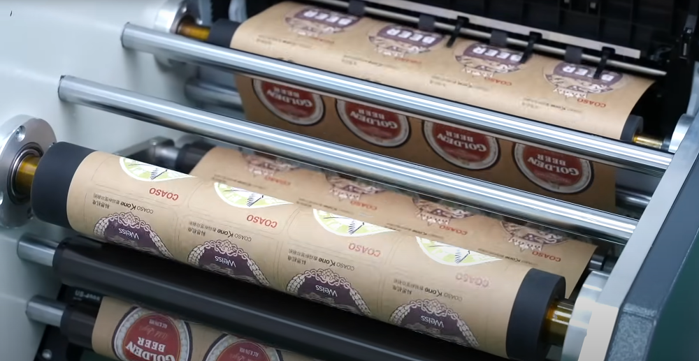 VersaPress XL+W - A Solução Econômica na Produção de Rótulos Profissionais